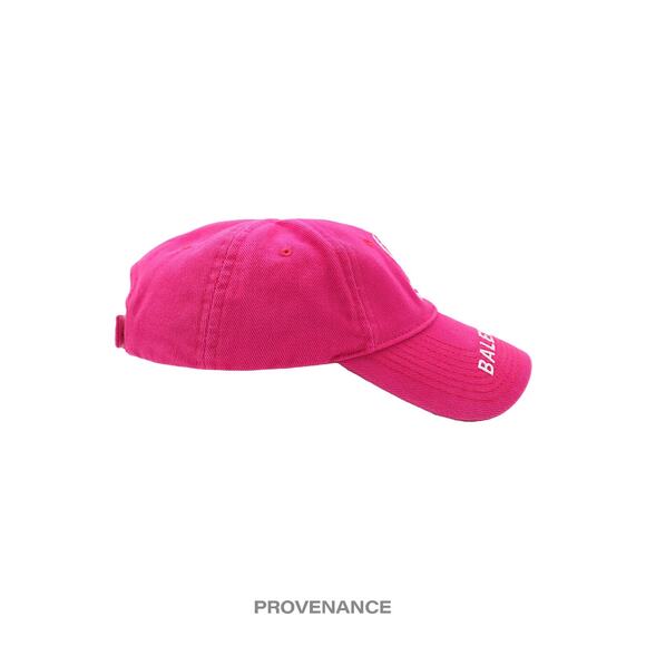 🔴 Balenciaga WFP World Food Programme Cap - Pink - Picture 5 of 11